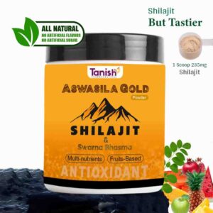 Aswasila Gold – Ayurvedic Multivitamin for Energy, Digestion & Muscle Health | Benefits of Gold, Shilajit & Ashwagandha