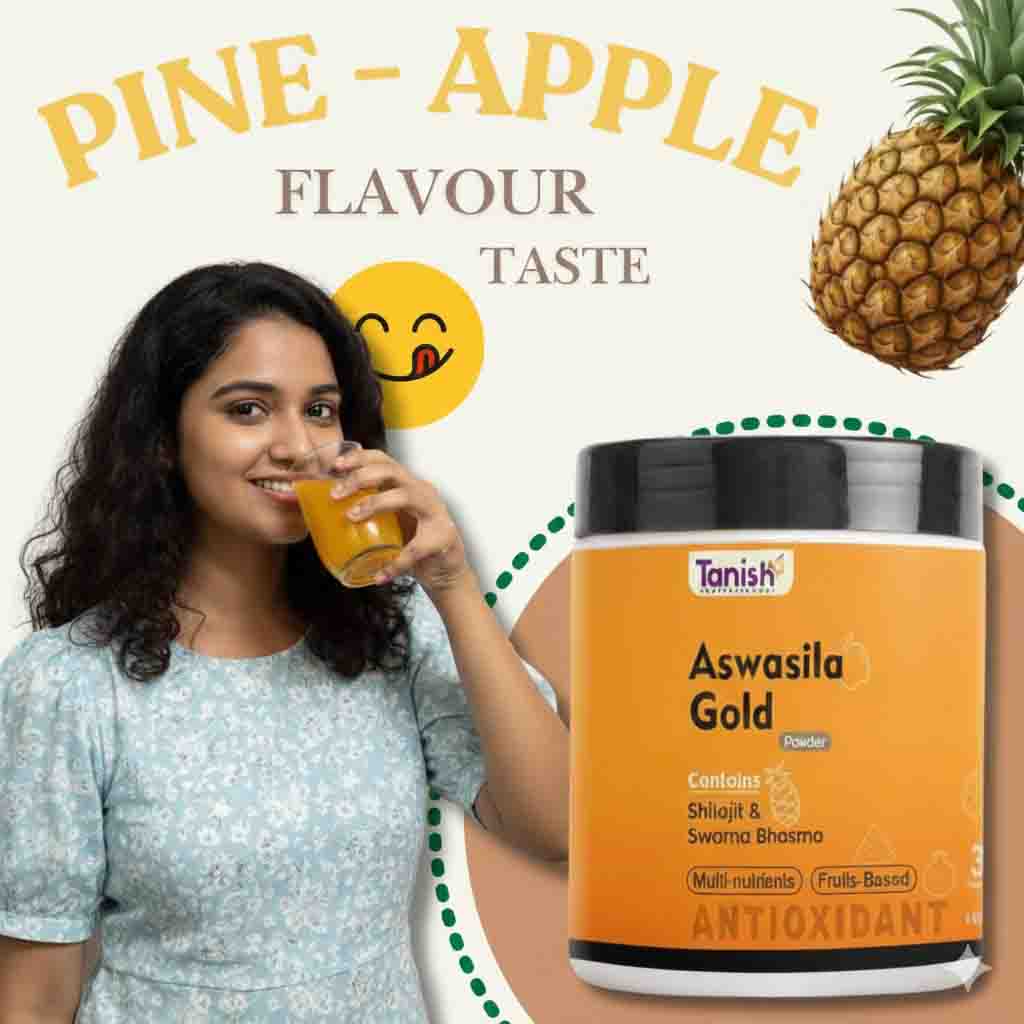 Aswasila Gold – Ayurvedic Multivitamin for Energy, Digestion & Muscle Health | Benefits of Gold, Shilajit & Ashwagandha - Image 14