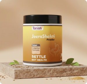 Jeera Shakti – Ayurvedic Formula for Digestive Balance, Apatite Booster & Bloating Relief
