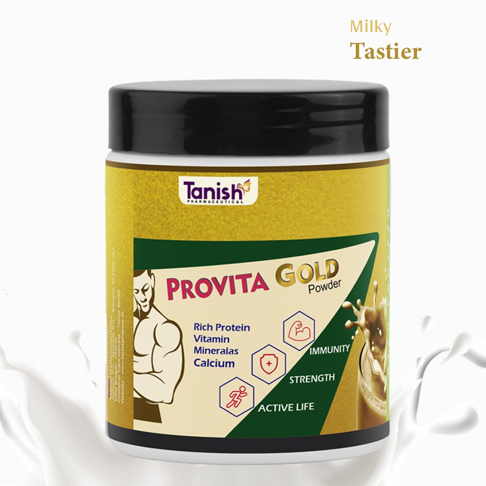 Provita Gold Ayurvedic Nutrition Supplement for Energy & Muscle Health - Image 2