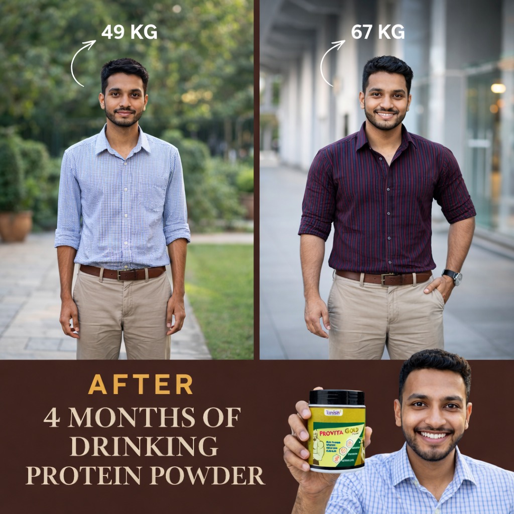 Provita Gold Ayurvedic Nutrition Supplement for Energy & Muscle Health - Image 5