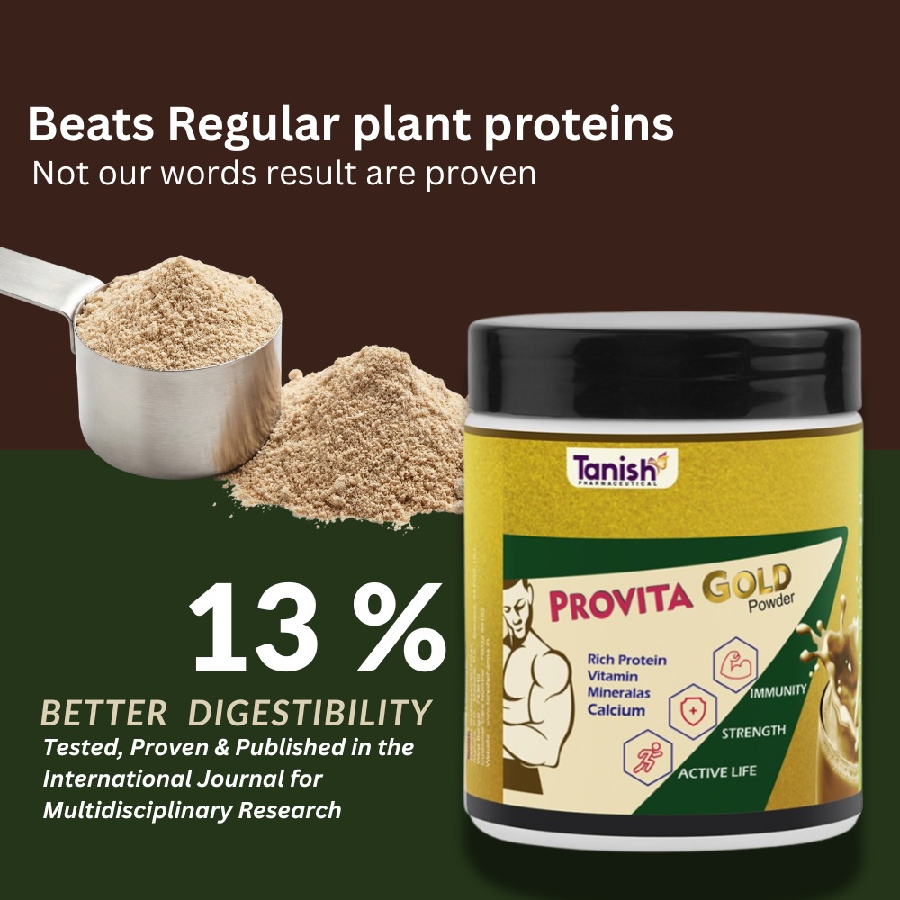 Provita Gold Ayurvedic Nutrition Supplement for Energy & Muscle Health - Image 9