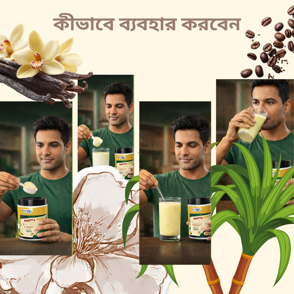 Provita Gold Ayurvedic Nutrition Supplement for Energy & Muscle Health - Image 18