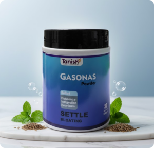 Gasonas - Ayurvedic Medicine for Gas, Bloating & Digestive Wellness