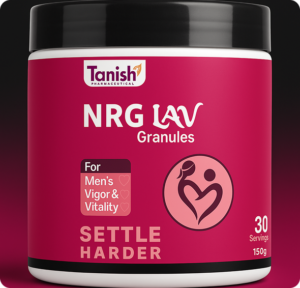 NRG Lav – Ayurvedic Energy Booster for Strength, Stamina & Performance