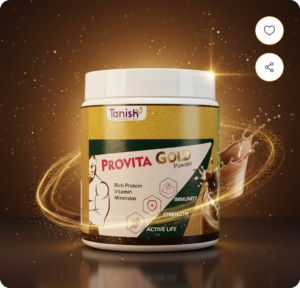 Provita Gold Ayurvedic Nutrition Supplement for Energy & Muscle Health