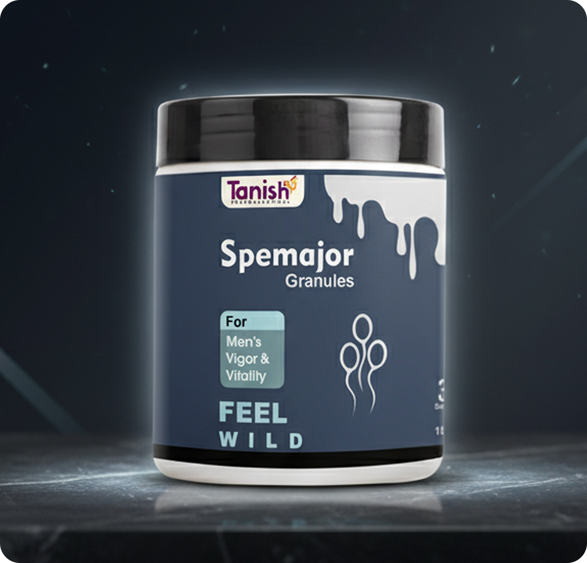 Spemajor – Natural Ayurvedic Formula for Male Fertility & Sperm Health