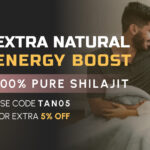 Extra Natural Energy Boost with Pure Shilajit