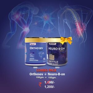Orthosev + Neuro-B-On Combo – Joint, Nerve & Pain Support Formula