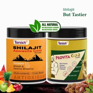 Aswasila Gold + Provita Gold – Daily Nutrition, Energy & Strength Combo